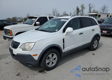 2009 Saturn Vue Xe from USA, damaged, VIN 3GSCL33P09S518554
